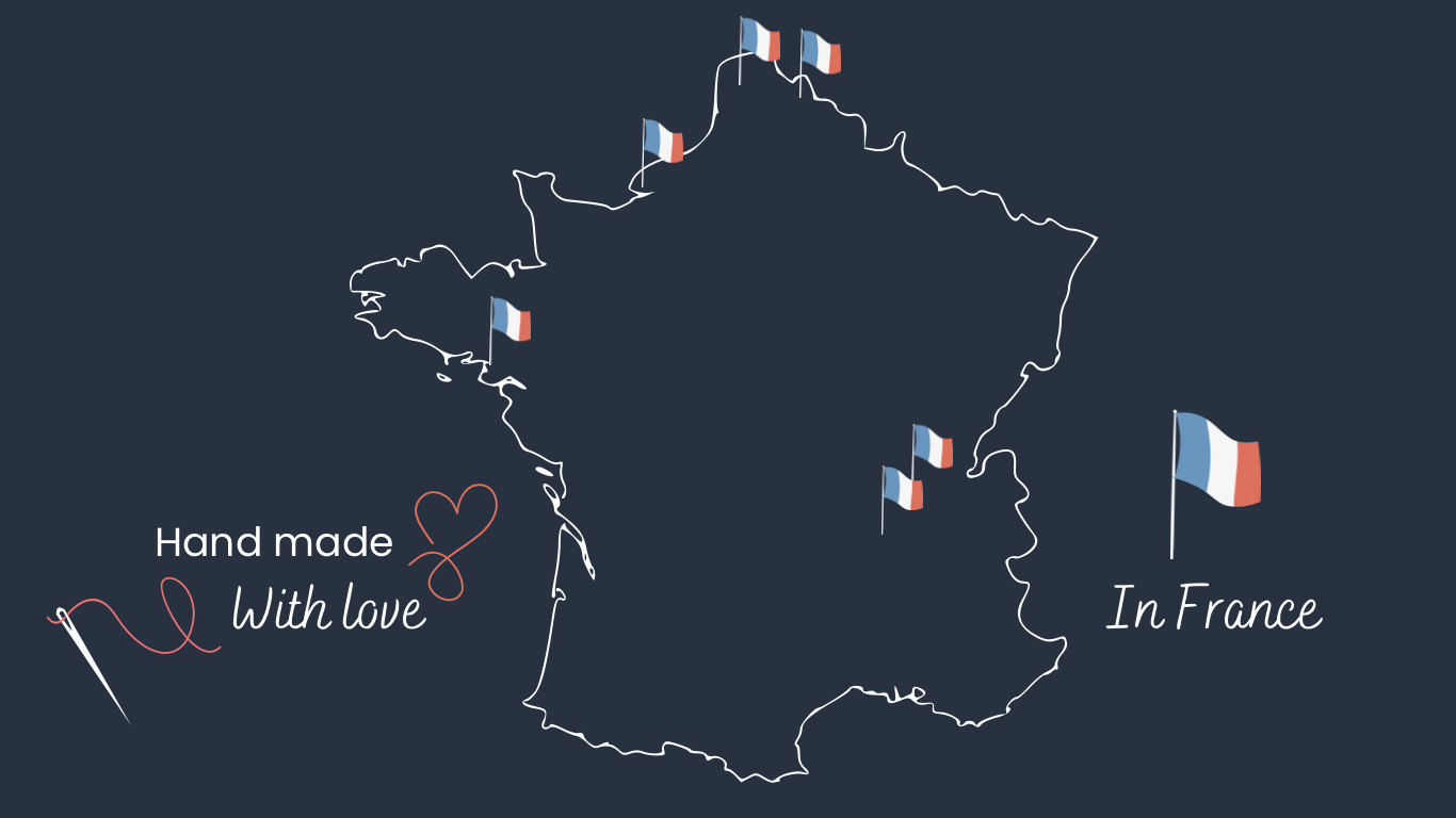Tous les fournisseurs d'Alteya Lingerie se trouve en France. Votre lingerie est artisanale et française.